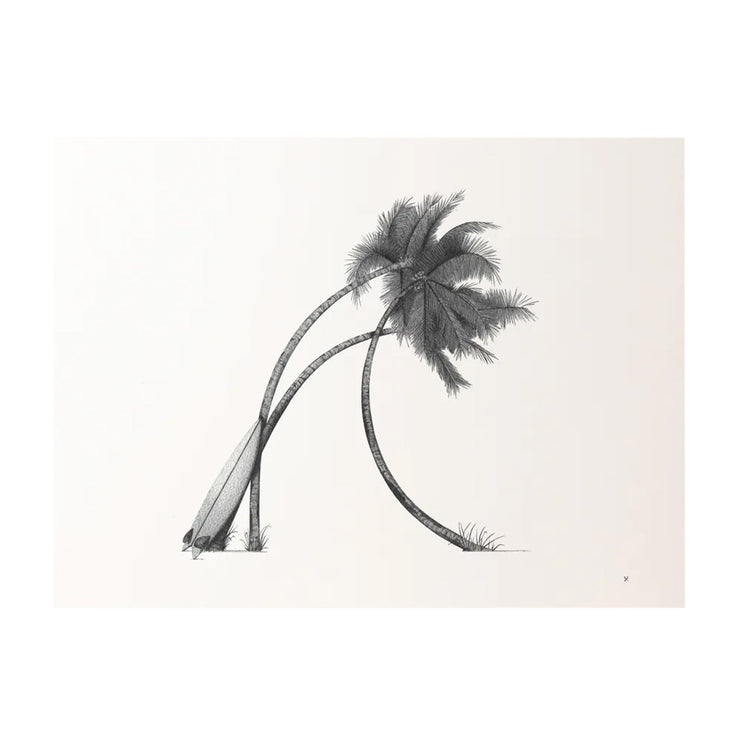 Madame Hubert | Palm Wave