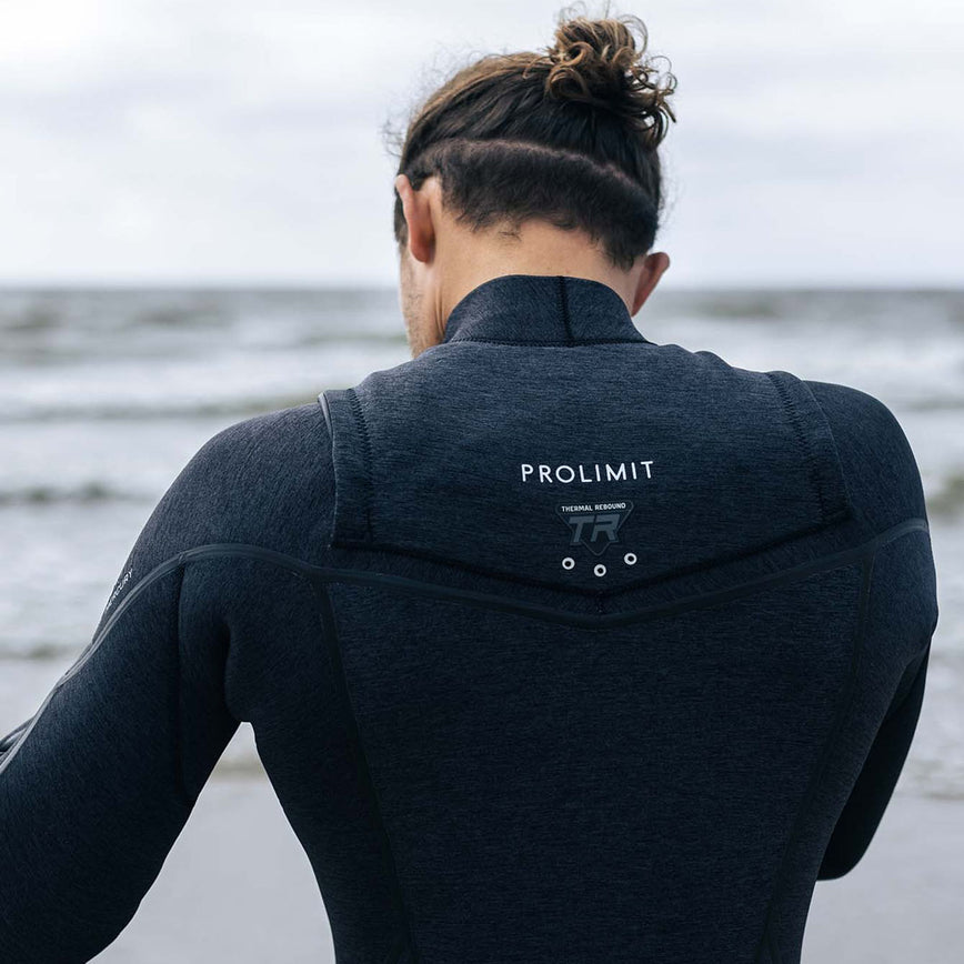Prolimit | Mercury Steamer Freezip 4/3 mm FTM TR Full Wetsuit