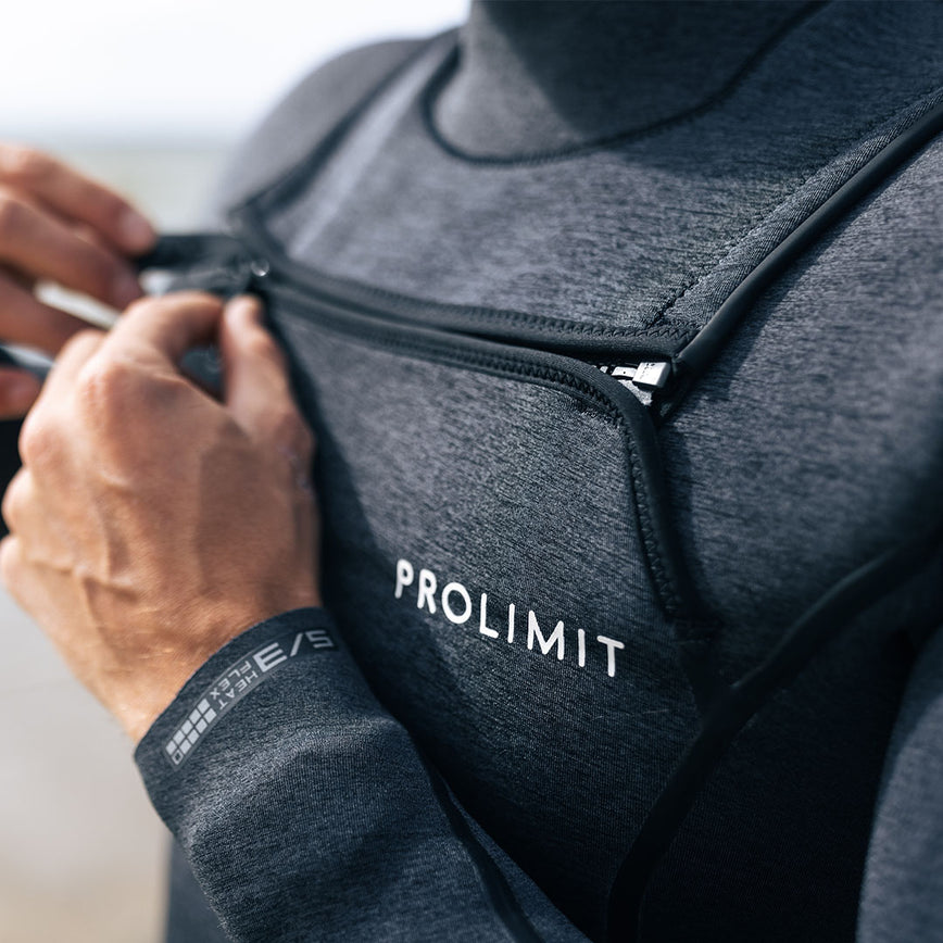 Prolimit | Mercury Steamer Freezip 4/3 mm FTM TR Full Wetsuit
