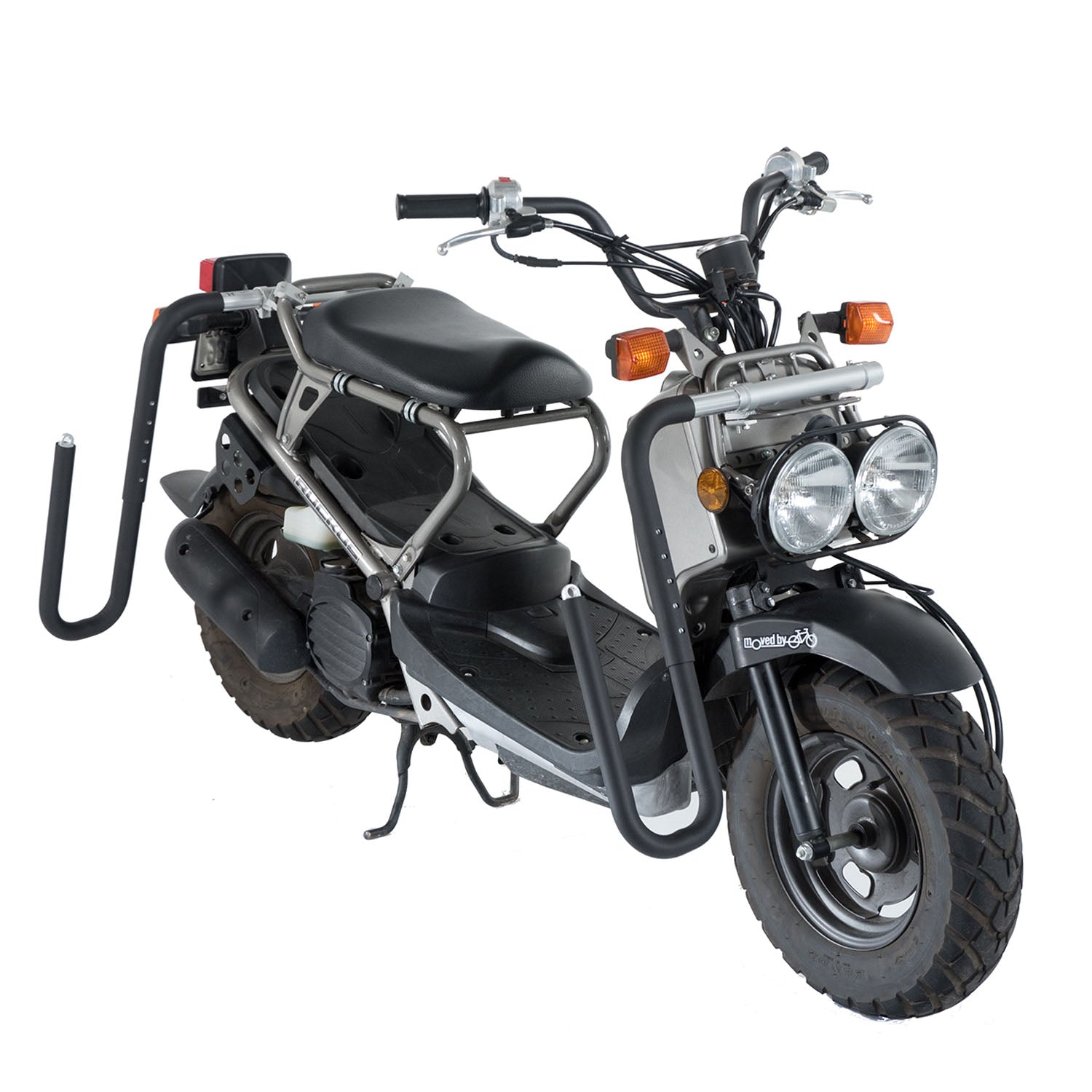 Moved By Bikes | Car Access Moped Rack