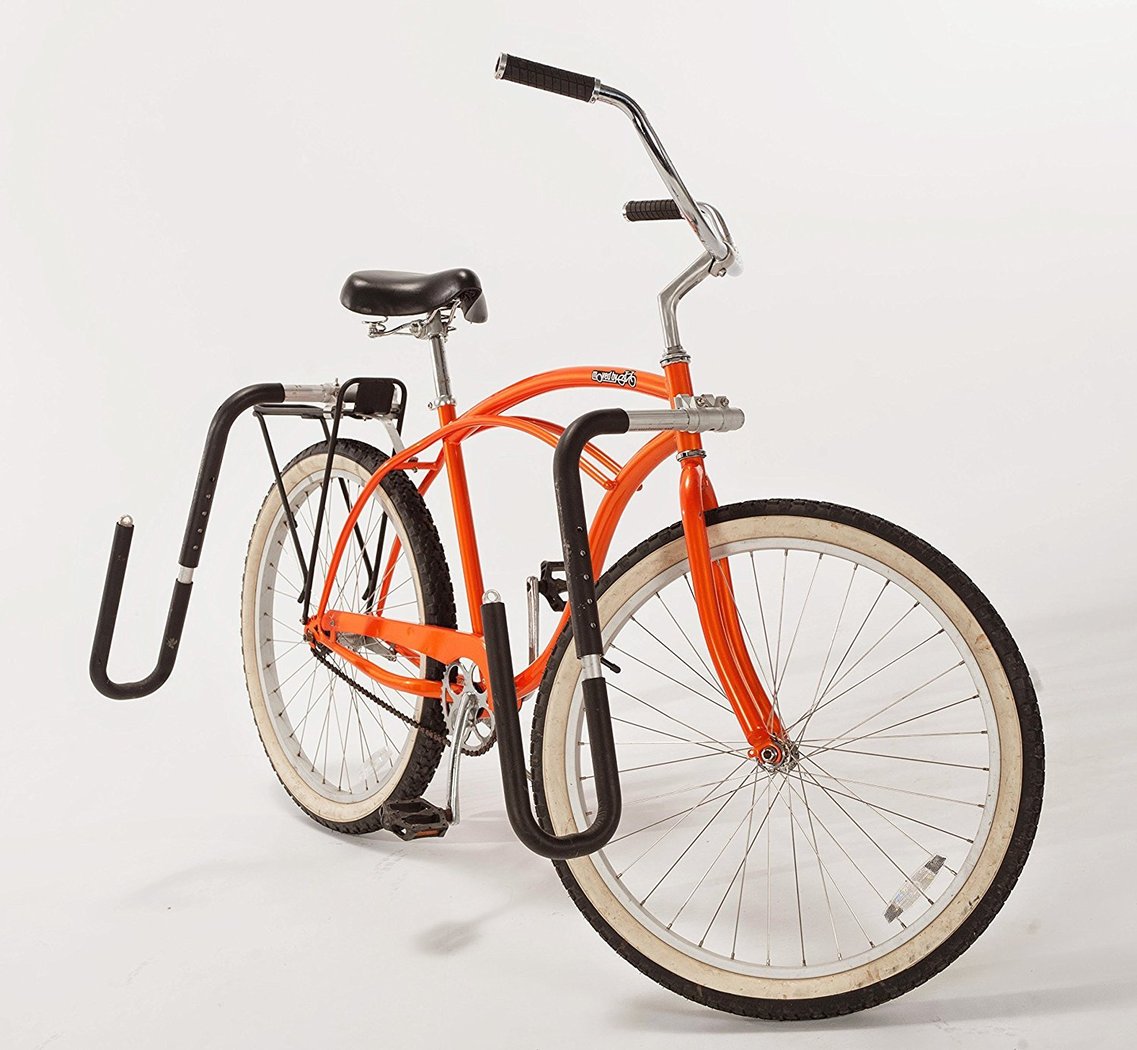 Moved By Bikes | Longboard Rack