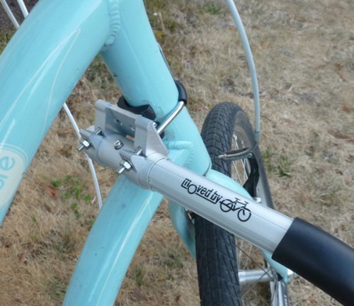 Moved By Bikes | Longboard Rack