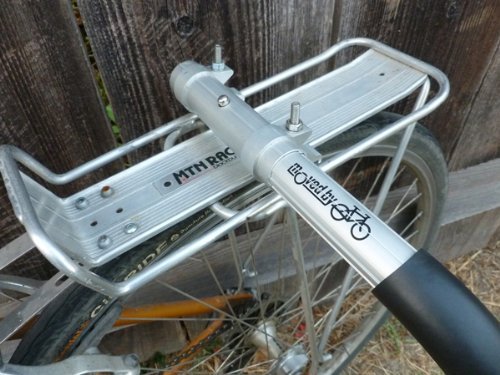 Moved By Bikes | Longboard Rack