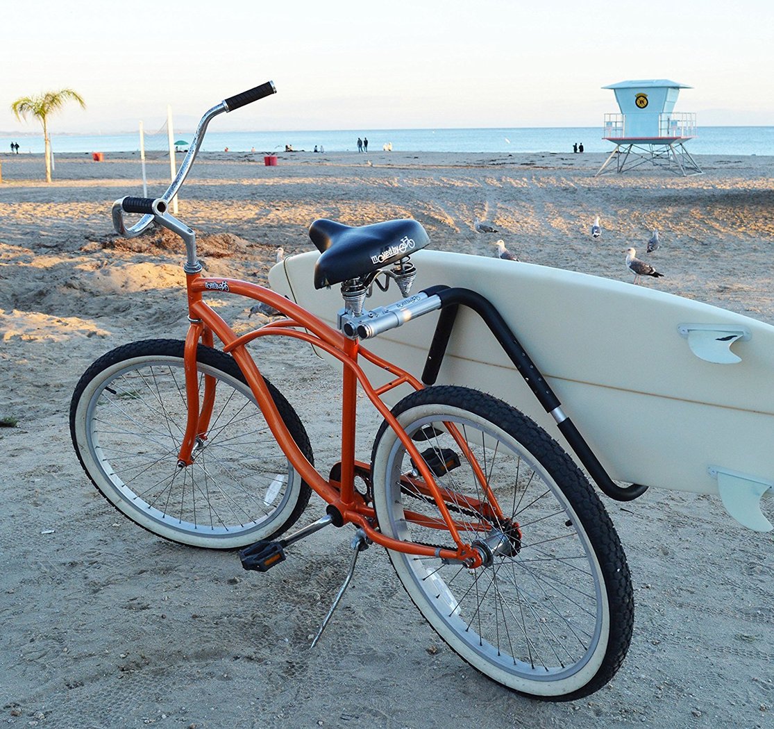 Moved By Bikes | Shortboard Rack