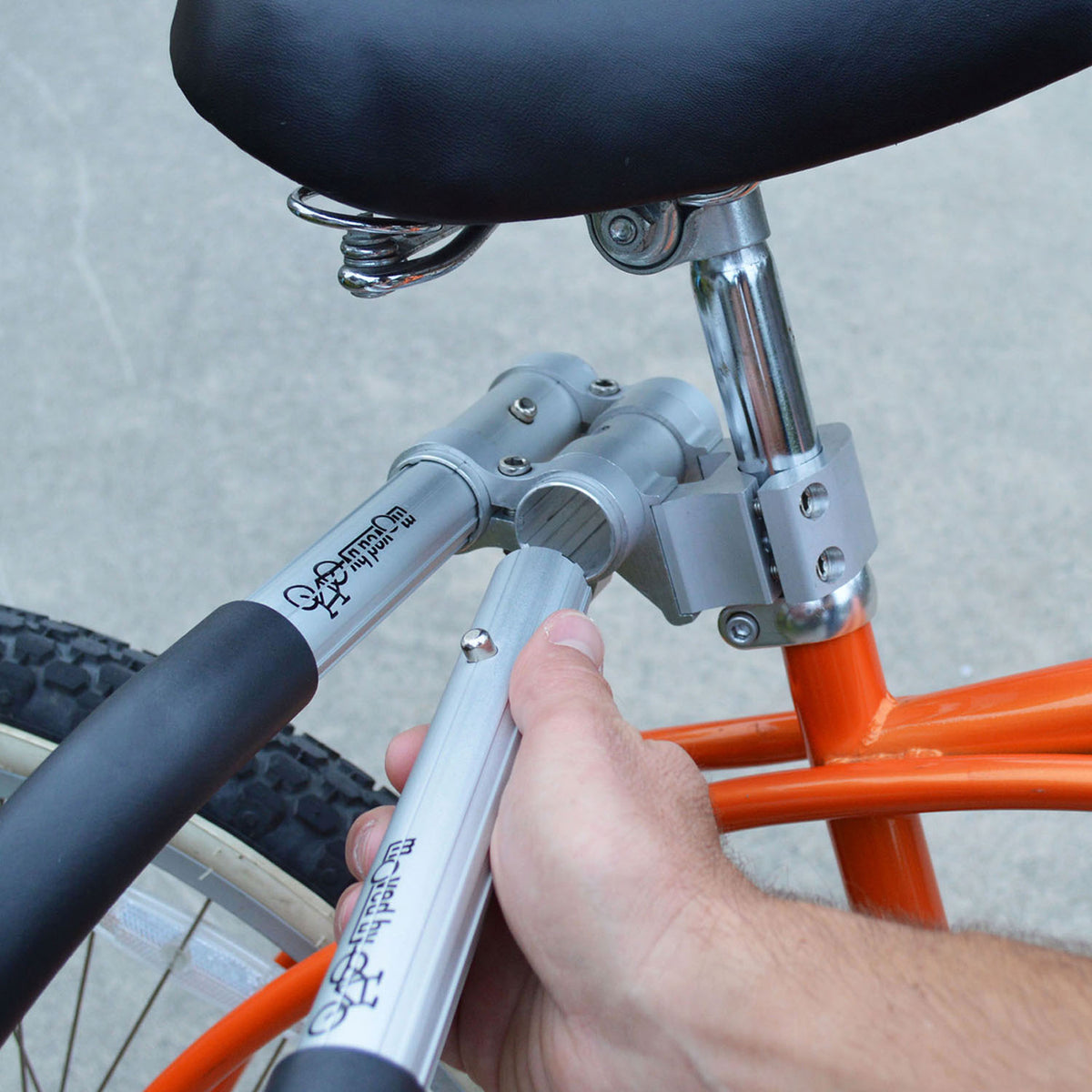 Moved By Bikes | Shortboard Rack