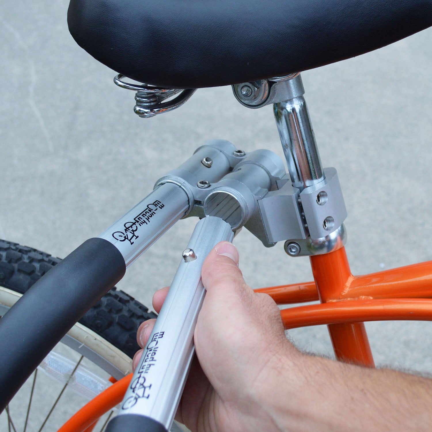 Moved By Bikes | Shortboard Rack