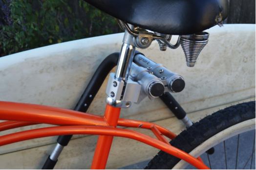 Moved By Bikes | Shortboard Rack