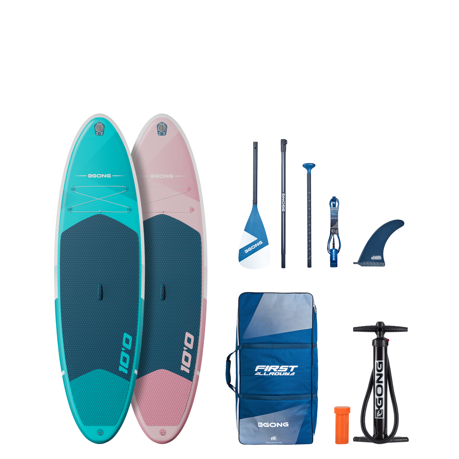 GONG | Pack SUP Inflatable First Allround