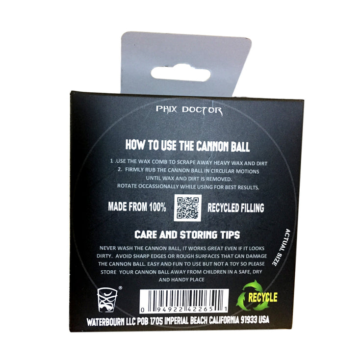 Phix Doctor | Cannon Ball Wax Remover