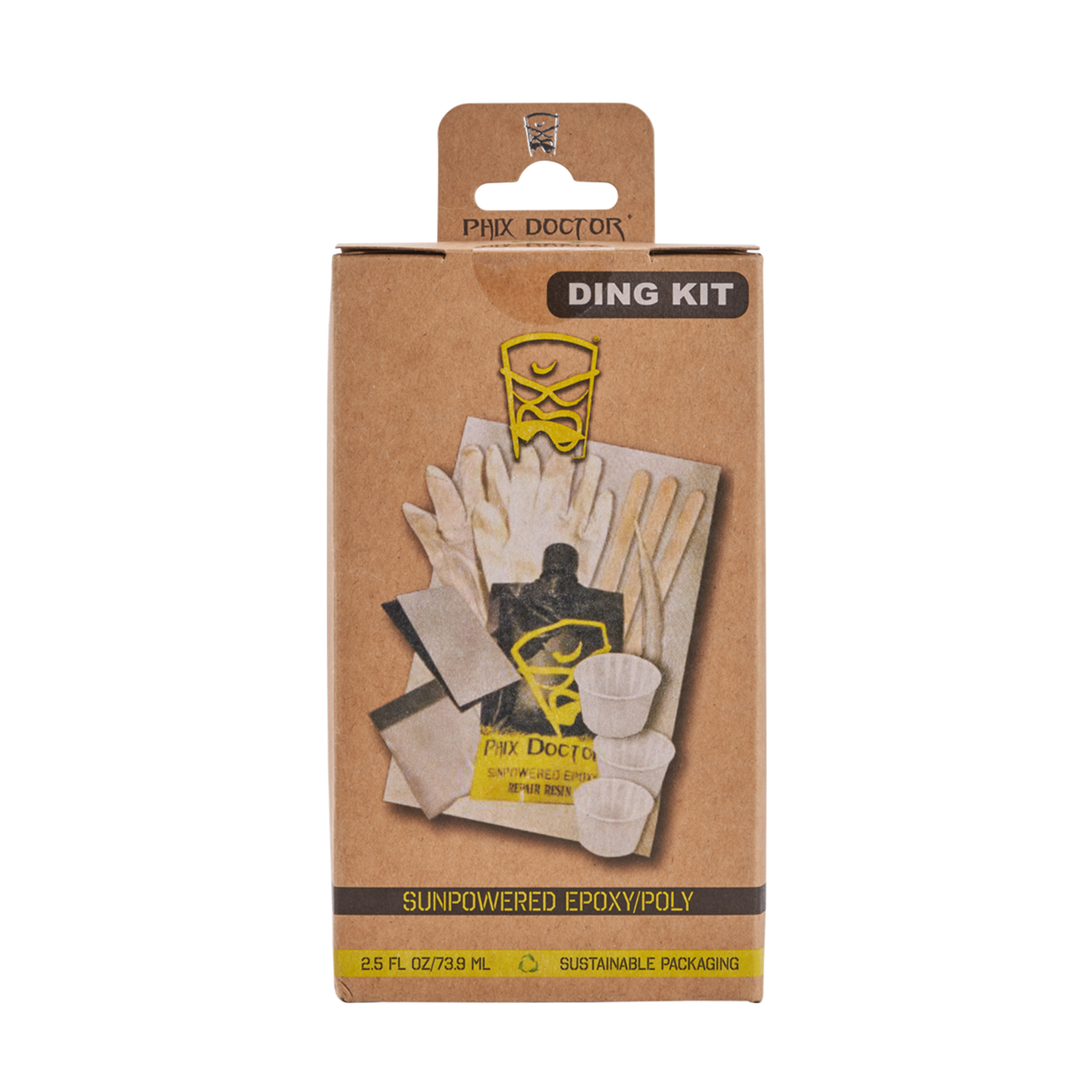 Phix Doctor | Ding Repair Kit Sunpowered Epoxy/Poly