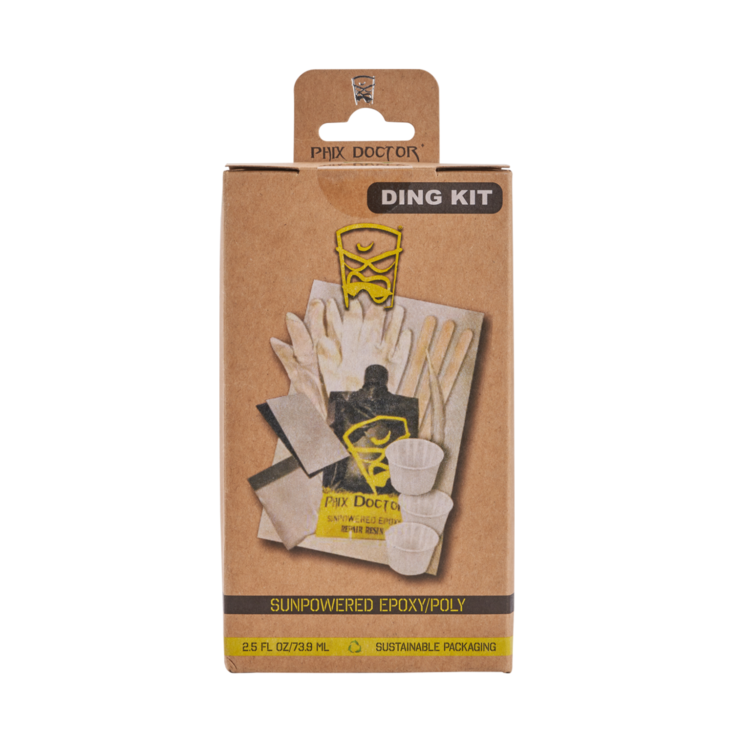Phix Doctor | Ding Repair Kit Sunpowered Epoxy/Poly