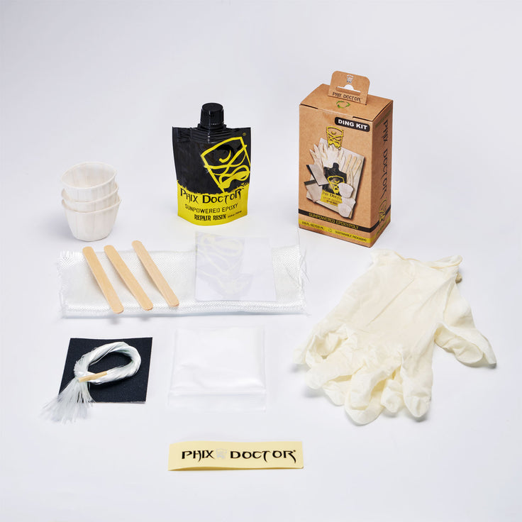 Phix Doctor | Ding Repair Kit Sunpowered Epoxy/Poly