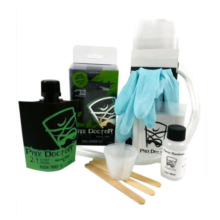 Phix Doctor | Repair Kit Epoxy SunPowered Green Bio Resin