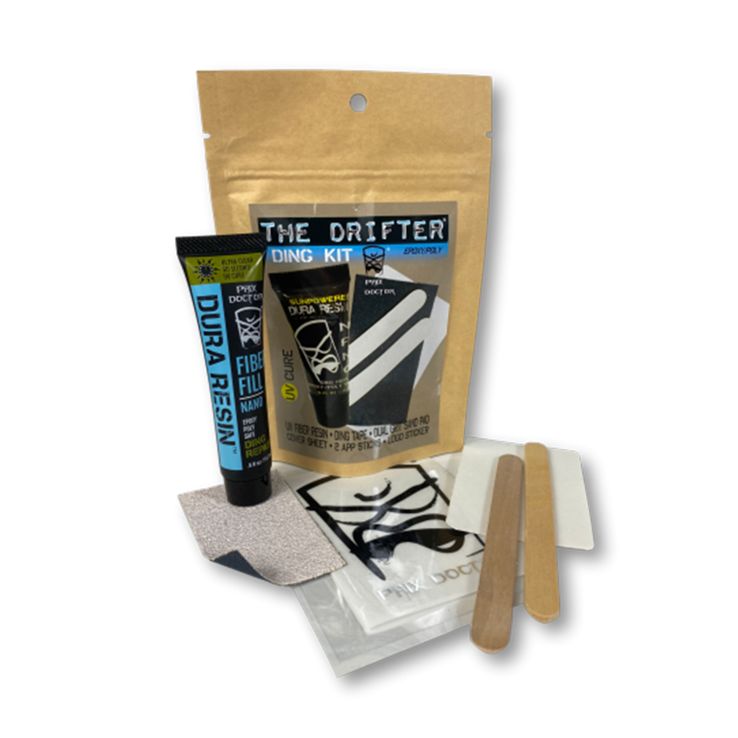Phix Doctor | The Drifter 10+1 Travel Ding Kit