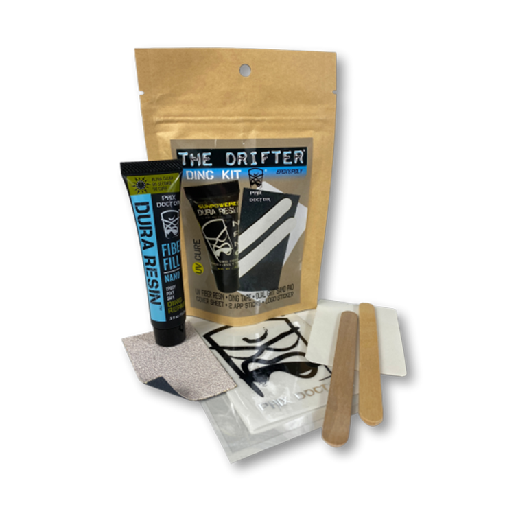 Phix Doctor | The Drifter 10+1 Travel Ding Kit