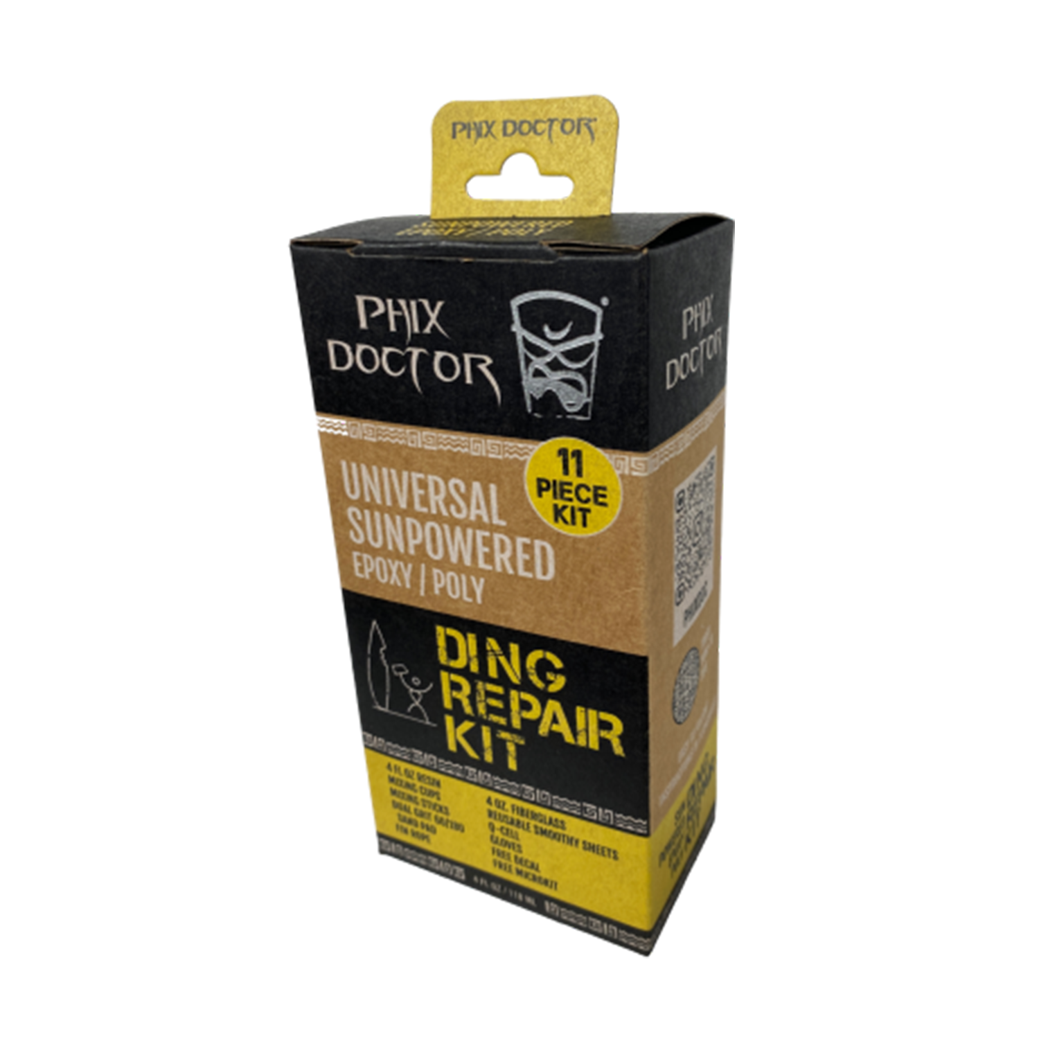 Phix Doctor | Universal Sunpowered Epoxy/Poly Repair Kit
