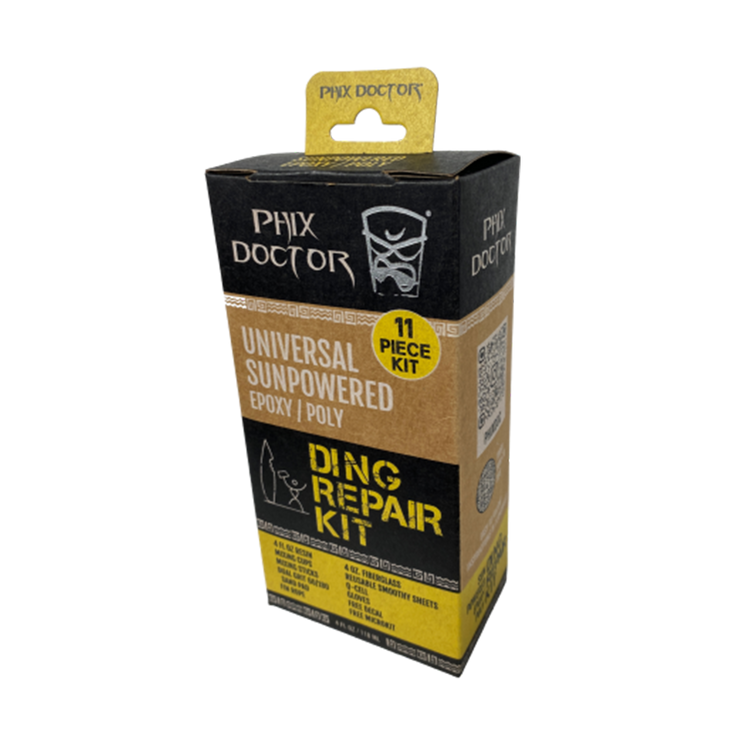 Phix Doctor | Universal Sunpowered Epoxy/Poly Repair Kit