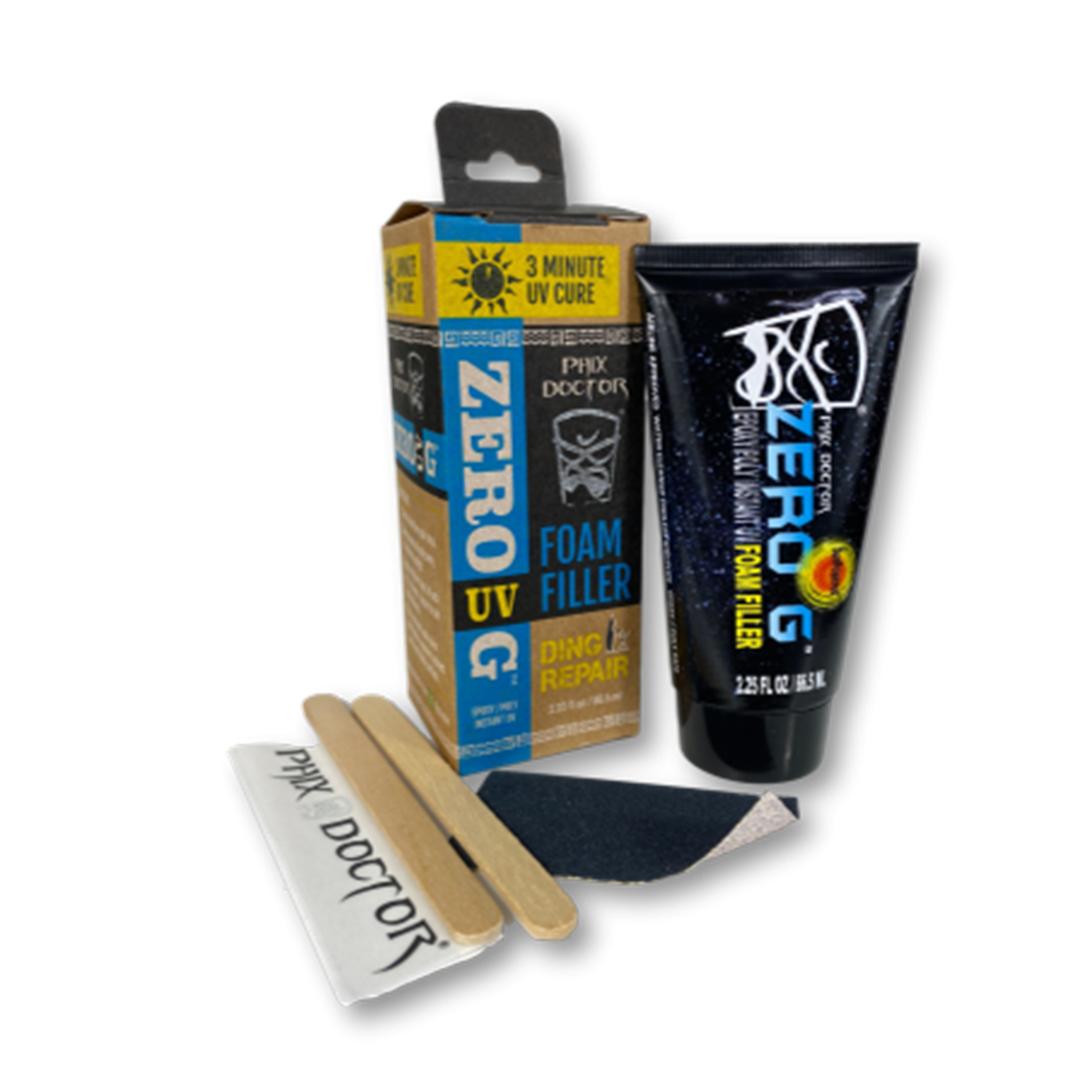 Phix Doctor | Zero G Universal Uv Foam Filler