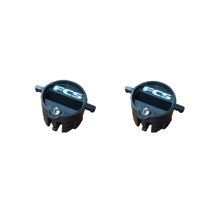 FCS | Production Center Plug Set X2 Charcoal