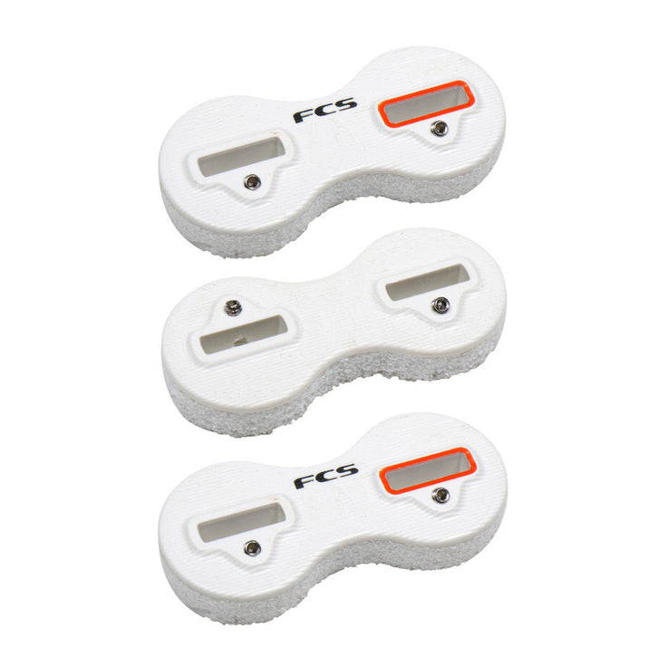 FCS | Production Tri Plug Set 9° Fusion