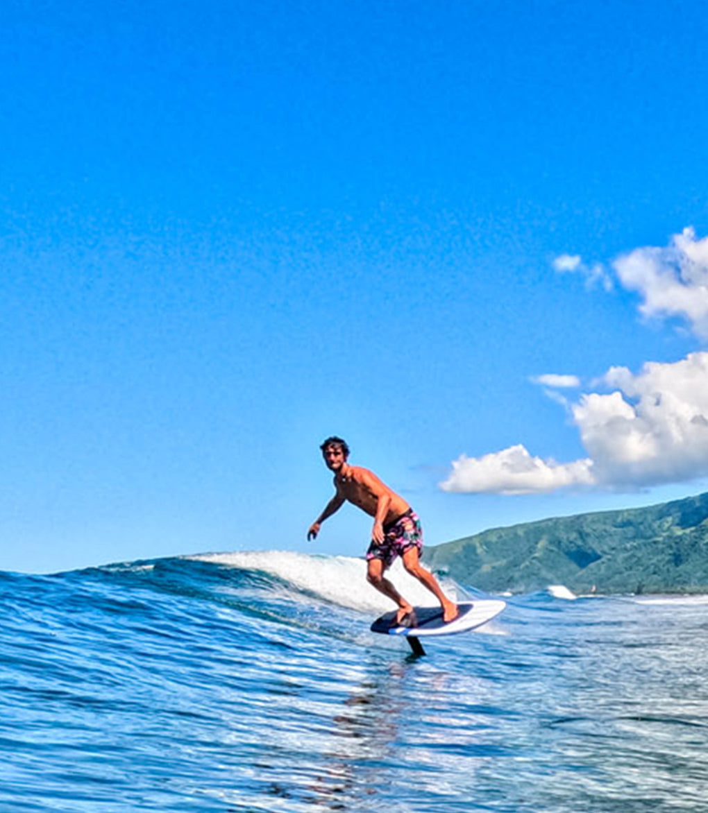 Quel foil choisir pour commencer le surf foil