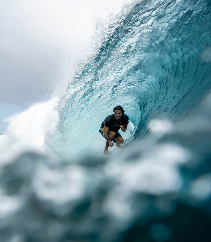 Le shortboard pour se mettre des barrels