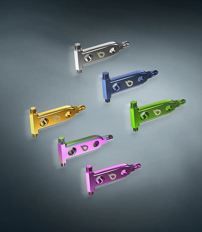 Clé en titane pour vos foils & footstraps