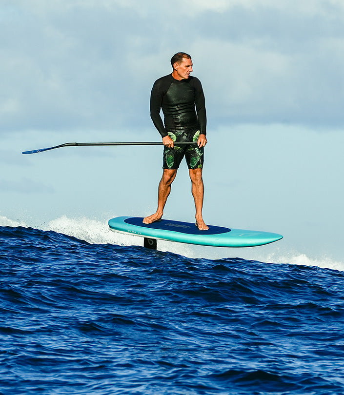 Couper et coller sa pagaie