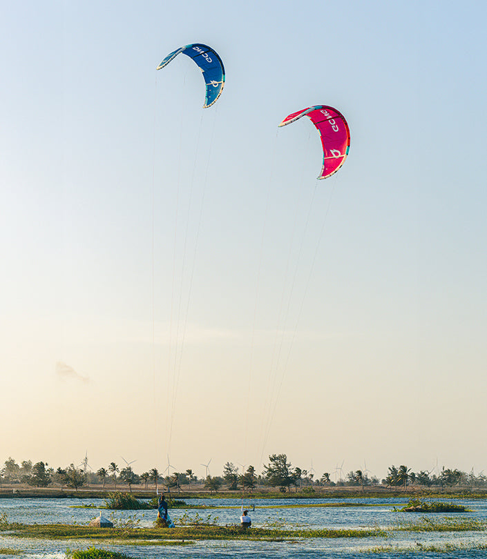Choisir un kite Display ou Vertigo ?