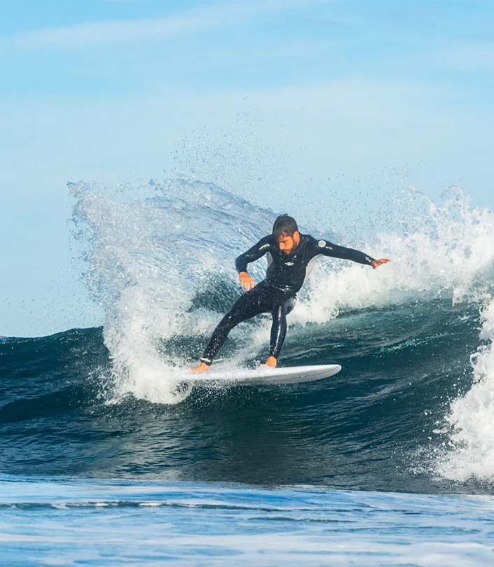 A fish to carve new lines