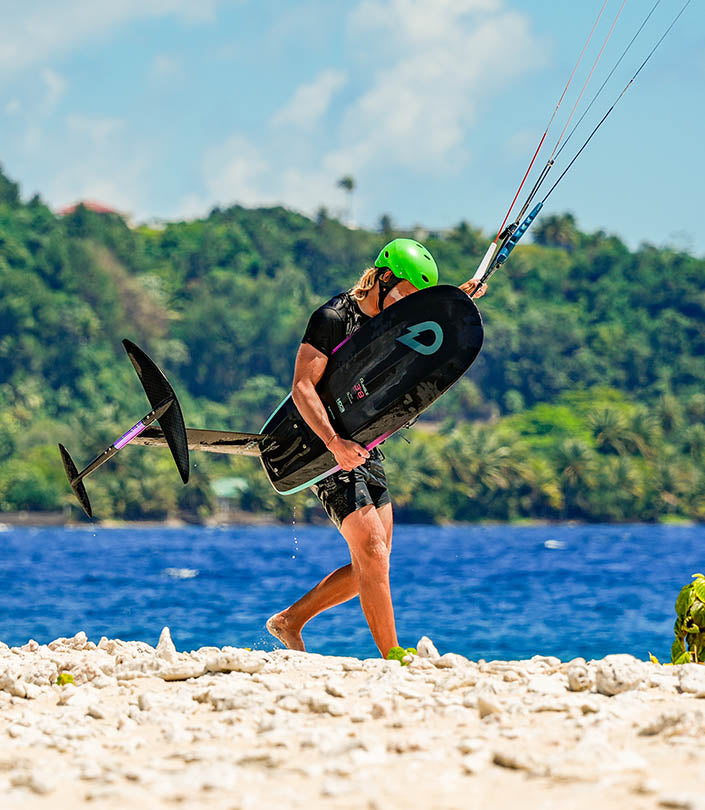 How to position your foil