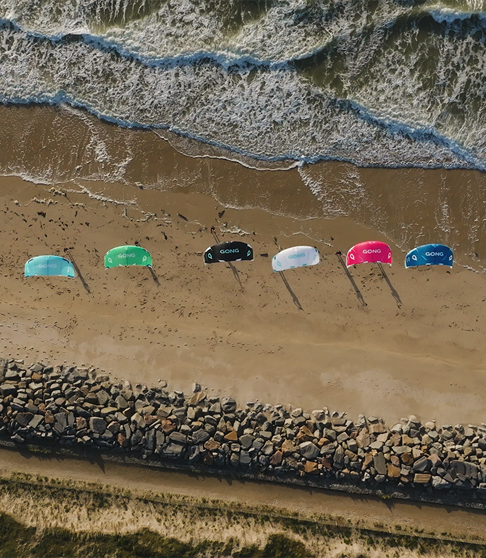 Aperçu de la gamme kite 2026