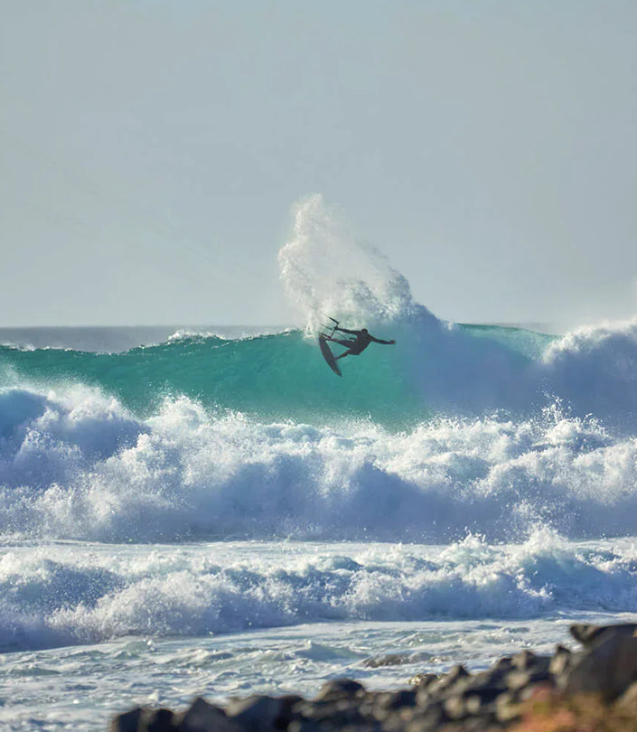 Planches de surf kite NOVO HDCC avec footstraps