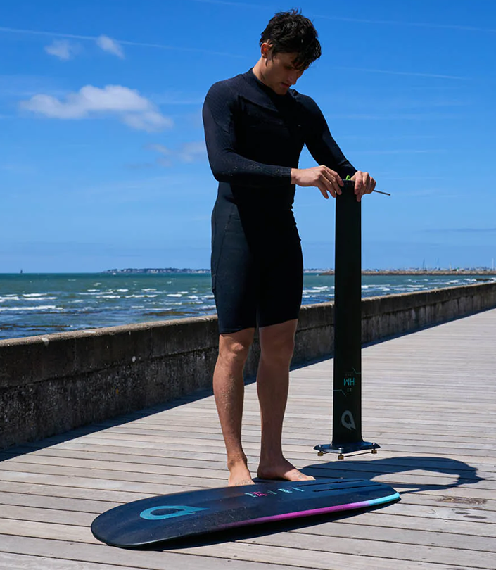 Positionner son foil