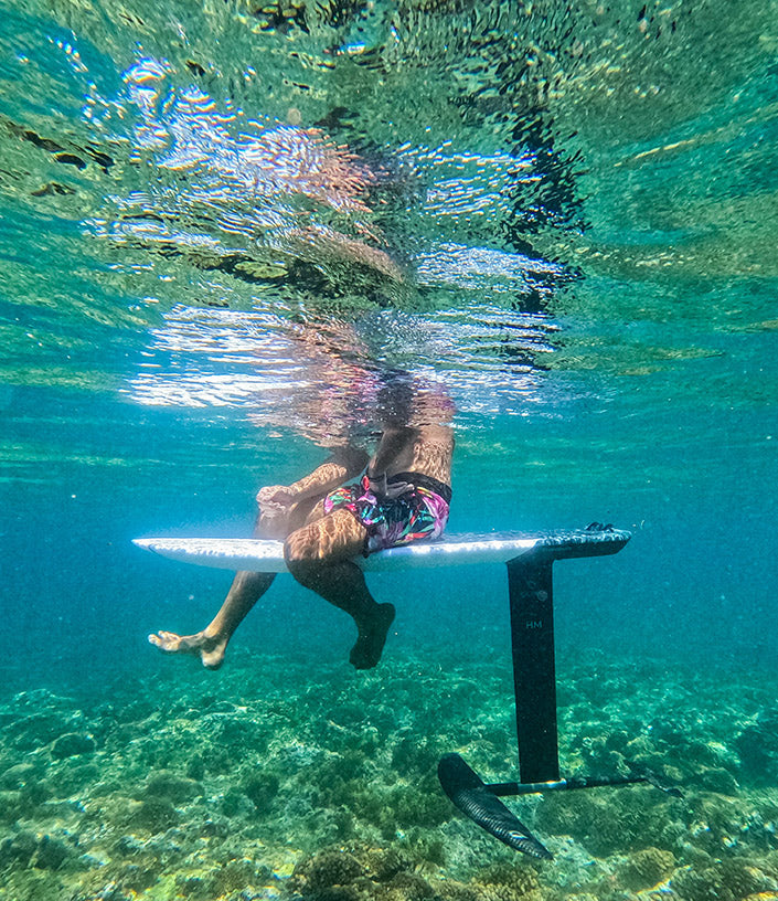 Les clés pour débuter en surf foil