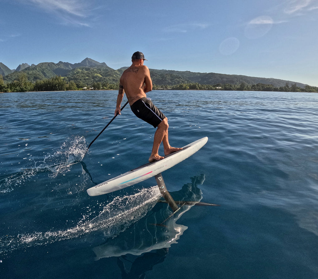 Pourquoi choisir un mât en carbone HM ?