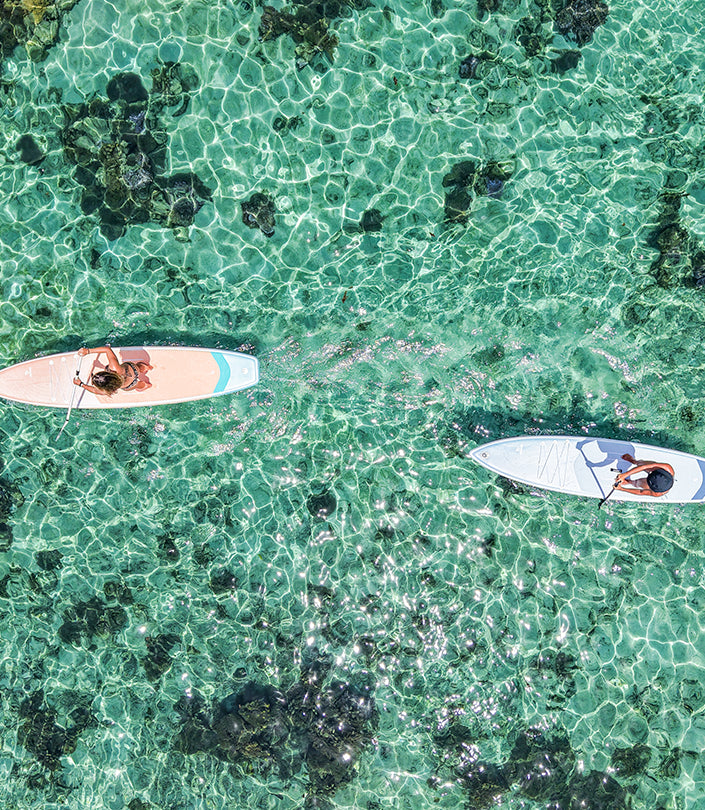 5 reasons to cruise on stand-up paddleboards
