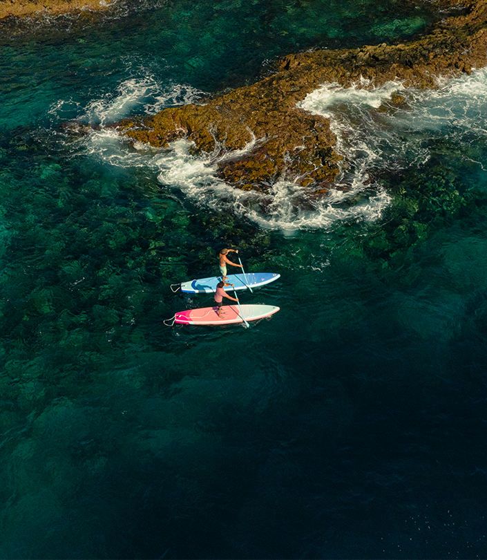 The cruising version of the SUP First