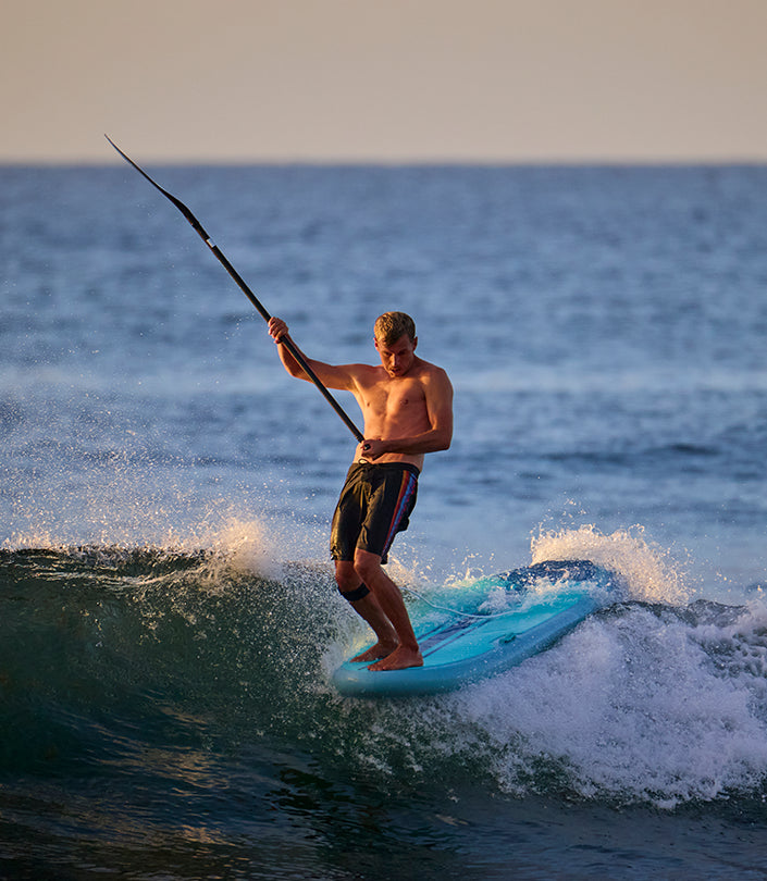 Le SUP gonflable qui se surfe comme un longboard