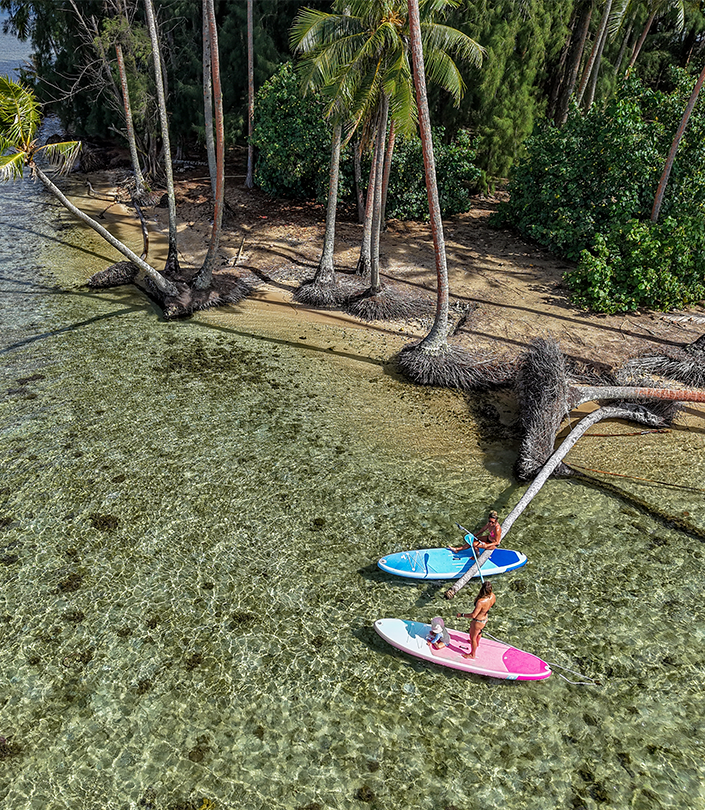 A family SUP outing!