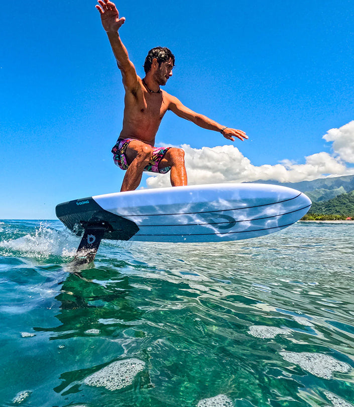 Quel foil pour commencer le surf foil ?