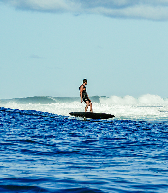 Smooth foiling with the Scura 7'10