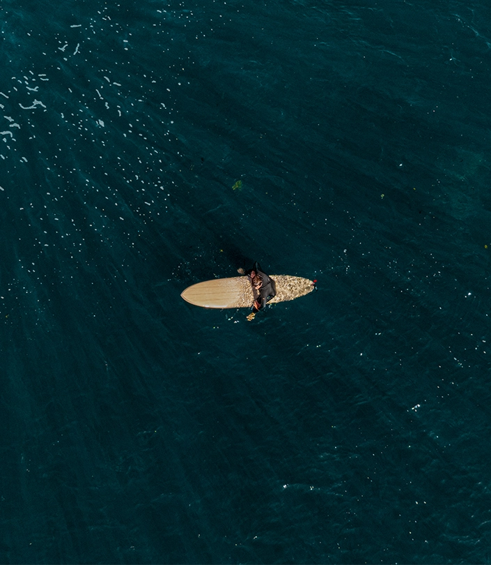 Surfboards in Pure Origin technology