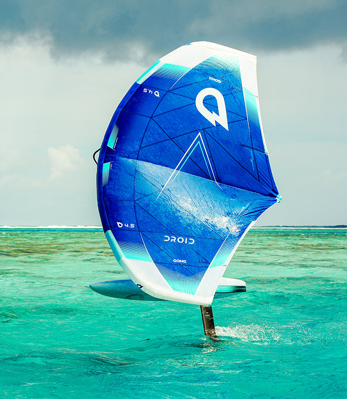 Grande wing ou grand foil pour l’ultra-light ?