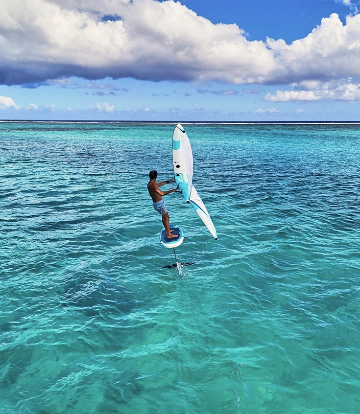 Quelle board gonflable pour débuter en wing ?