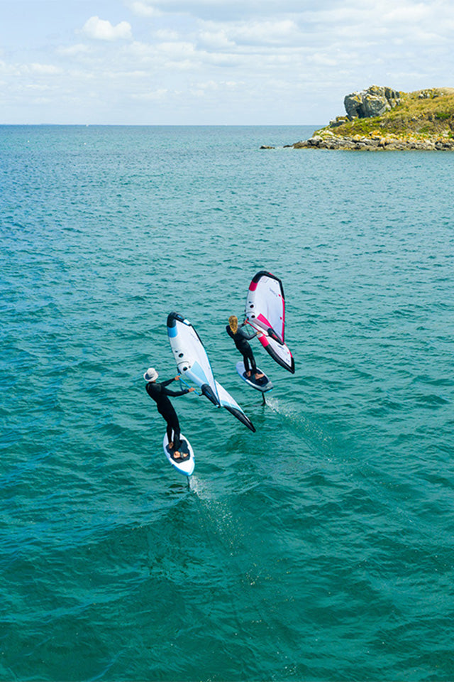 Push Edito - Wing - Planche gonflable ou rigide ?