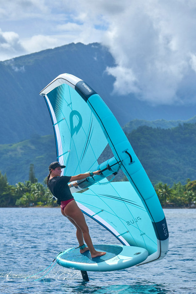 フォイルサーフボード　インフレータブル　Gong Hipe 4’11 48L FEEDBACK: THE HIPE 4'11 IN WING, KITE AND SURF FOILING! - GONG Galaxy