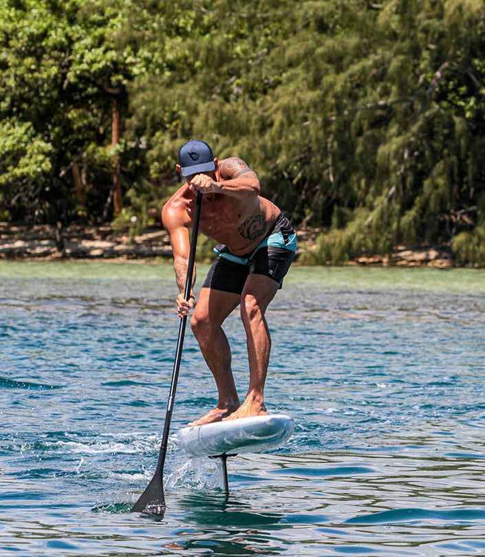 Cutting and gluing your paddle