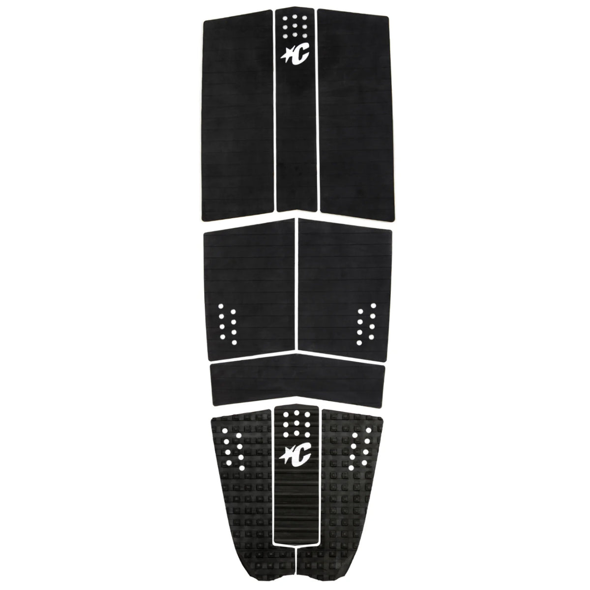 Creatures Of Leisure | Reliance Foil Complete Deck - Black