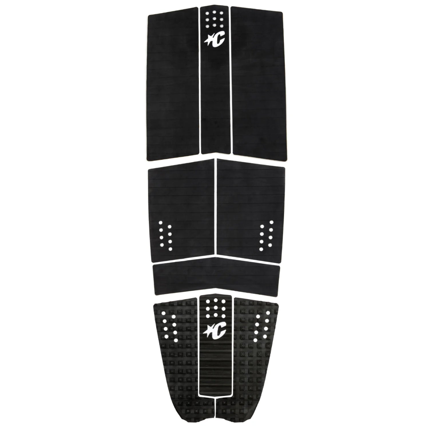 Creatures Of Leisure | Reliance Foil Complete Deck - Black